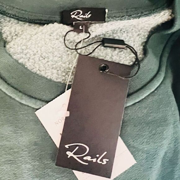 Rails Green Sweatshirt - Picture 14 of 14